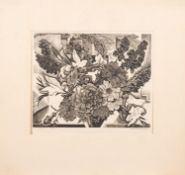 MACNAB, Iain (1890-1967). 'Summer Bouquet', wood engraving, signed 'IAIN MACNAB' in pencil l.r.