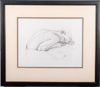 After VAN HOVE [Francine]. Three framed prints, nude studies, two circa 27cm x 35.5cm, one 31.