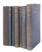 TAGORE, Rabindranath. Seven Works, all London: Macmillan & Co.