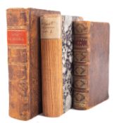 TISSOT, Samuel A. Avis au Peuple sur sa Sante, Lausanne 1792 (vol. 2) and Paris 1802 (vol.