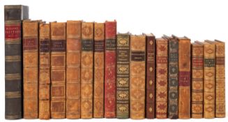 BINDINGS. Mainly calf gilt Prize bindings: YOUNGHUSBAND, George John, & Frank E.