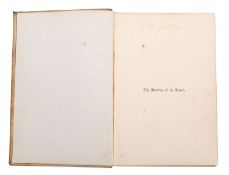 [DODGSON, Charles Luttwidge] 'Lewis Carroll'. The Hunting of the Snark, London: Macmillan and Co.