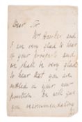 HAWKER, Robert Stephen [pseudonym Reuben], (Cornish poet and Church of England clergyman, 1803-75).
