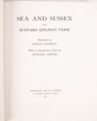 KIPLING, Rudyard. Sea and Sussex from Rudyard Kipling's Verse, London: Macmillan and Co.