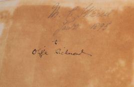 O'NEILL, Moira (Agnes Shakespear Skrine née Higginson). The Elf-Errant, 1st edn.