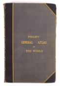 ATLAS. PHILIPS' New General Atlas...