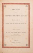 [JONES, Owen] [HORACE] FLACCUS, Quintus Horatius.The Works... with A Life by the Rev.