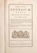 ACTS OF PARLIAMENT. Georgii III Regis...