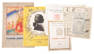 BALLET & OPERA. [BILIBINE, Ivan Nathalie Gontcharova, Michel Larionow et al]. Col. W.