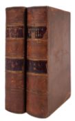 BRENTON, Edward Pelham. The Naval History of Great Britain....in two volumes, London 1837, port.