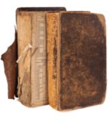 BIBLE, English. The Holy Bible Containing the Old Testament and the New ...