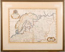 SCANDINAVIA. WELLS, Edward and James Moxon.