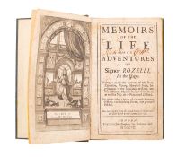 [OLIVIER, J., Abbé] Memoirs of the Life and Adventures of Signor Rozelli, At the Hague...