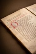 CORNALLI, Joan(n)is Jacobi [Piacenza, 15th century]. Christidis libri, manuscript on paper,