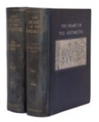 POLAR. SHACKLETON, Ernest H. The Heart of the Antarctic, Heinemann 1909, first edition, 2 vols.