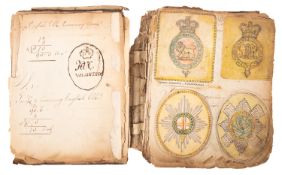 REGIMENTAL BADGES.
