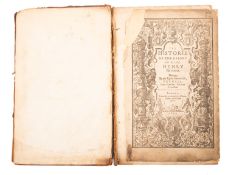 BACON, Sir Francis. The Historie of the Raigne of King Henry the Seventh, by W.