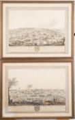 MULLER, F. (engraver). Schlacht bey Focksan [The Battle of Focsani]; SCHUTZ, C. (engraver).