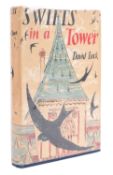 LACK, David. Swifts in a Tower, London: Methuen 1956, first edition, orig.