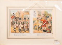 EDWARDS, Lionel. Hunting scene, coloured print, signed in pencil l.r.