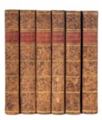 LANGHORNE, John & William. Plutarch's Lives, London: for G. G. & J.