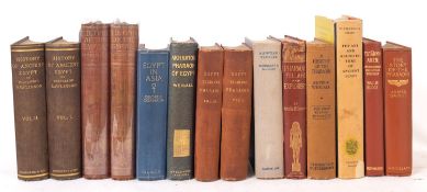 EGYPTOLOGY. BUDGE, E.A. Wallis.