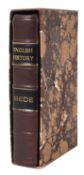 [BEDE, Venerable]. The Ecclesiastical History of the English Nation, ...