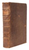 HALE, Thomas. A Compleat Body of Husbandry, 1st edition, London: printed for T. Osborne, J.