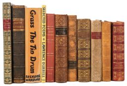 BINDINGS. Eight volumes; with GRASS, Gunter.