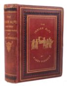 MOUNTAINEERING. [MAZUCHELI, Nina Elizabeth]. The Indian Alps and How We Crossed Them ...