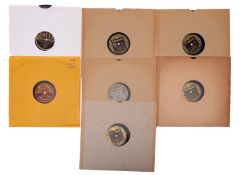 Approximately 200 8-in and 10-in dance records,