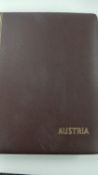 Austria collection in one country album from earlies