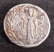 Tetradracm of Ploenieia 137-46 BC, Arados.