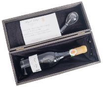 A Tokaji Royal Essencia 2000 collection, boxed, with crystal tasting spoon.