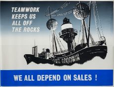 A group of twenty-nine 20th century workplace posters by J.D.