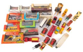 MIXED. Solido, Ertl and others, ten boxed; others unboxed, condition variable (qty)