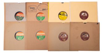 Approximately 200 8-in and 10-in dance records,