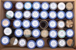 Forty Blue Amberols,