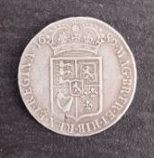 A William and Mary halfcrown 1698.