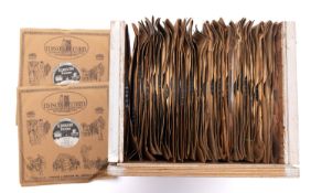 Edison Diamond Discs, approximately 40, Nos.