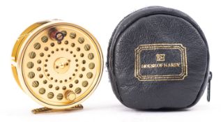 Hardy Bros-' The Sovereign ' 9/10, Salmon fishing reel,