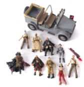 Hasbro Indiana Jones.