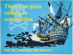 A group of twenty-seven 20th century workplace posters by J.D.