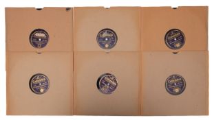 Approximately 200 10-in dance records,