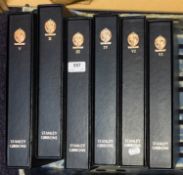 A collection of Great British decimal issues mint in six DAVO hingless DAVO albums