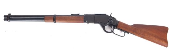 SMG (Japan) a reproduction 'Western Saddle Carbine', Winchester style rifle,