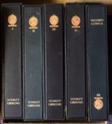 A Q.V. to Q.E.II used collection of Great British stamps in five DAVO hingless albums