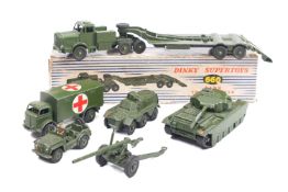 Dinky Military Vehicles.