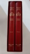 GB mint collection in 2 Boxed Windsor Ring Binder albums, including Queen Victoria to 1/-,