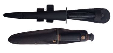 A WWII Commando knife , maker William Rodgers, Sheffield,